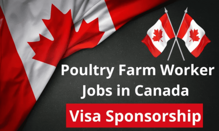 Poultry Farm Worker Jobs in Canada