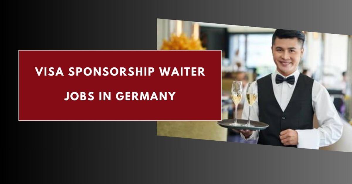 Waiter Jobs in Germany