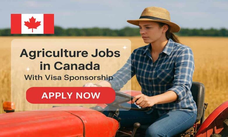 Agriculture Farming Jobs in Canada