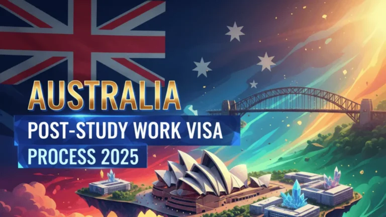 Australia Post Study Work Visa Process October 2025