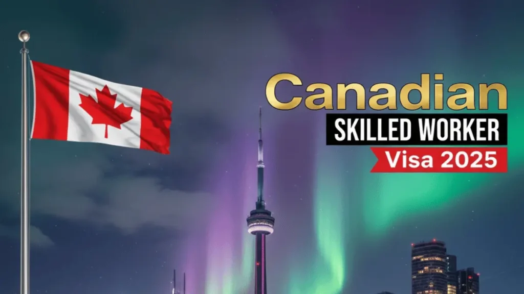 Canadian Skilled Worker Visa Process October 2025