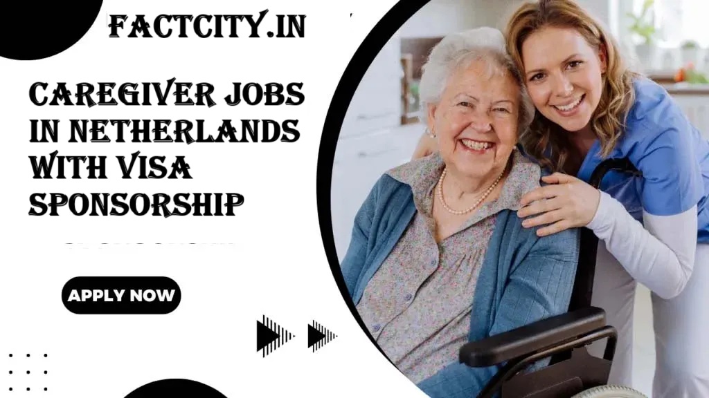 Caregiver Jobs in Netherlands