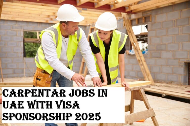 Carpentar jobs in UAE