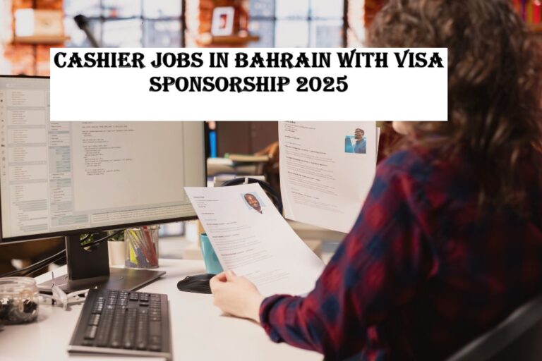 Cashier Jobs in Bahrain