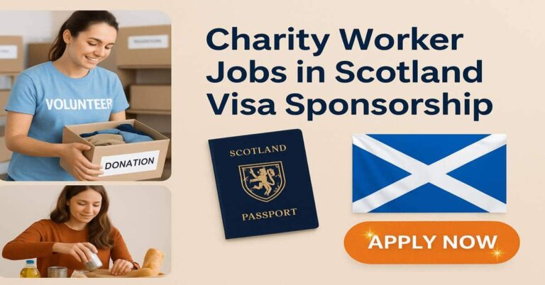 Charity Worker Jobs in Scotland