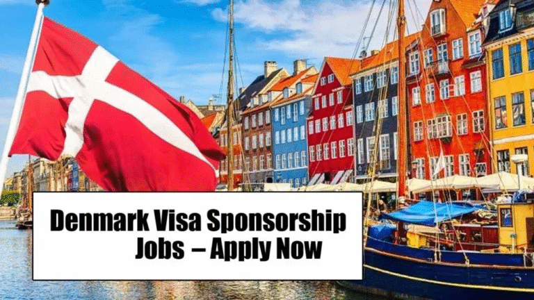 Companies that Sponsor Work Visa in Denmark