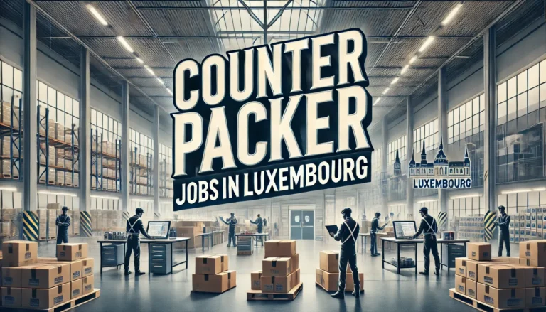 Counter Packer Jobs in Luxembourg