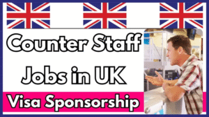 Counter Staff Jobs in UK