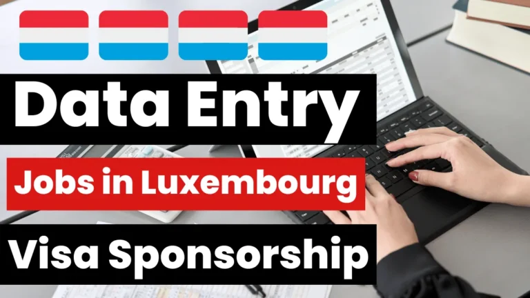 Data Entry Jobs in Luxembourg