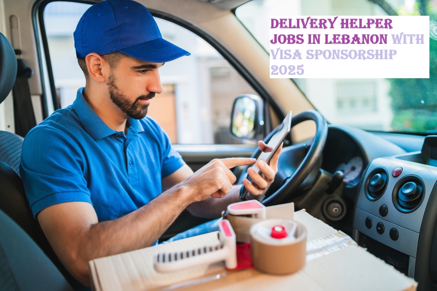 Delivery Helper Jobs in Lebanon