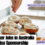 Donut Baker Jobs in Australia