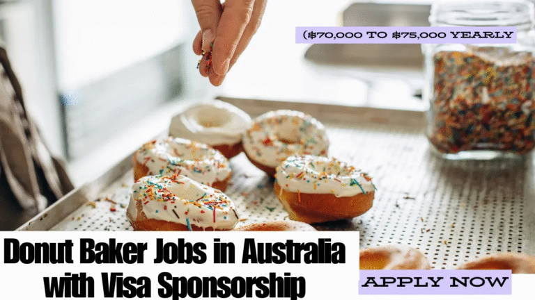 Donut Baker Jobs in Australia