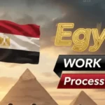 Egypt Work Visa Process October 2025