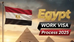 Egypt Work Visa Process October 2025