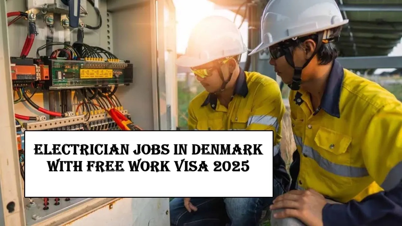 Electrician Jobs in Denmark