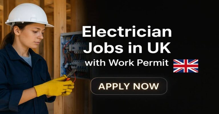 Electrician Jobs in UK