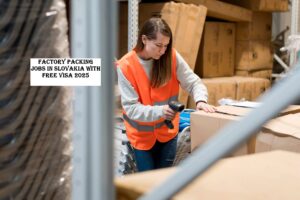 Factory Packing Jobs in Slovakia