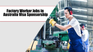 Factory Worker Jobs in Australia