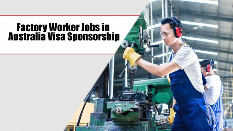 Factory Worker Jobs in Australia