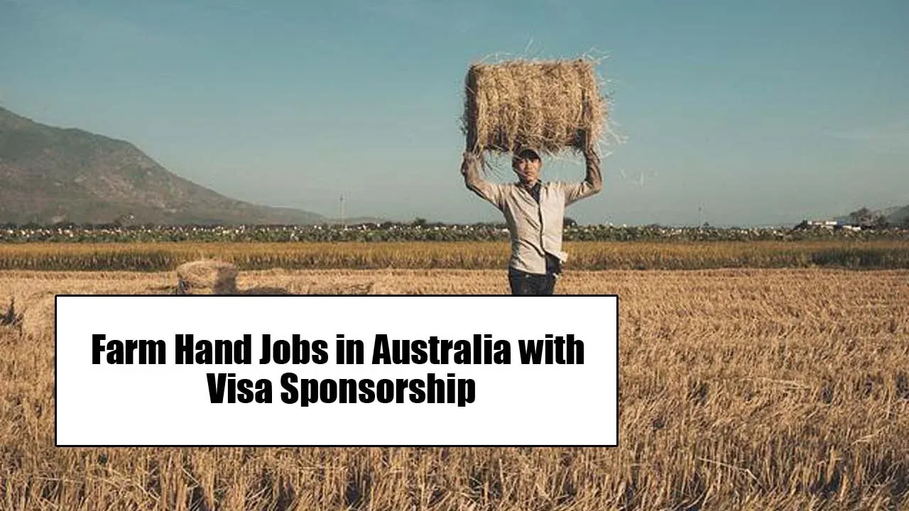 Farm Hand Jobs in Australia