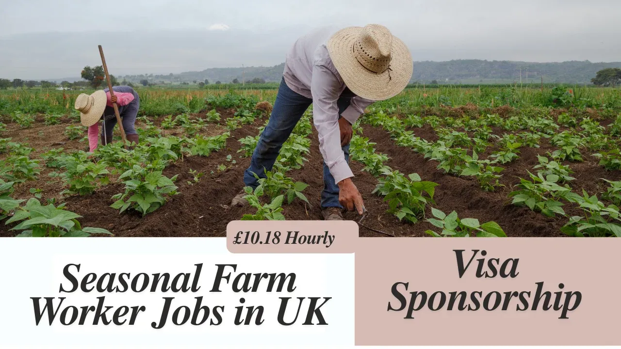 Farm Jobs in UK