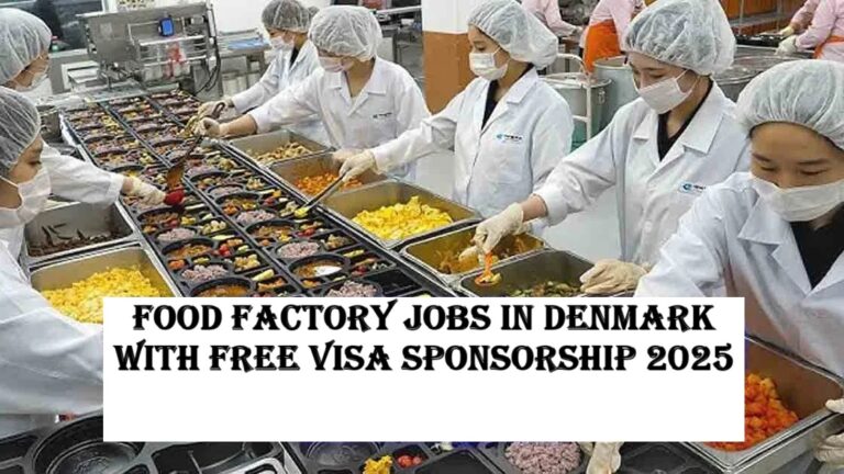 Food Factory Jobs in Denmark