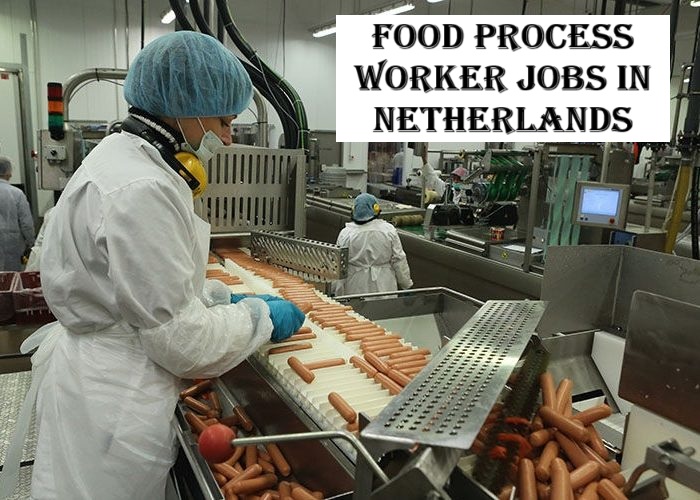 Food Process Worker Jobs in Netherlands