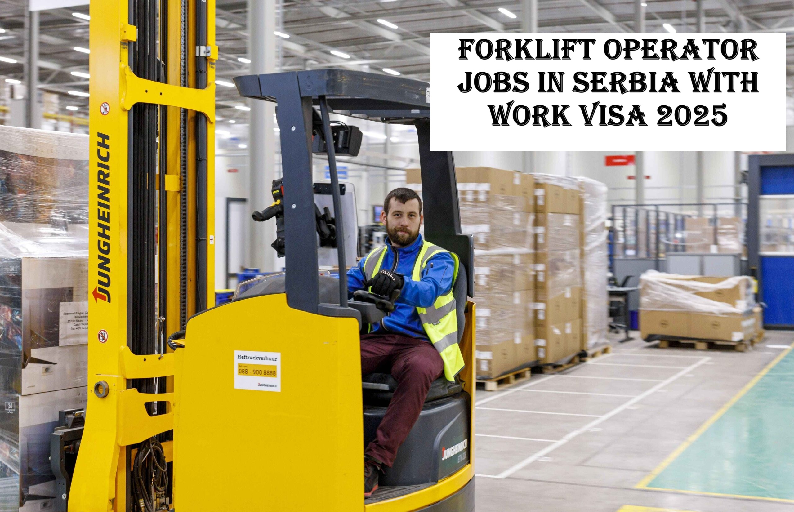 Forklift Operator Jobs in Serbia