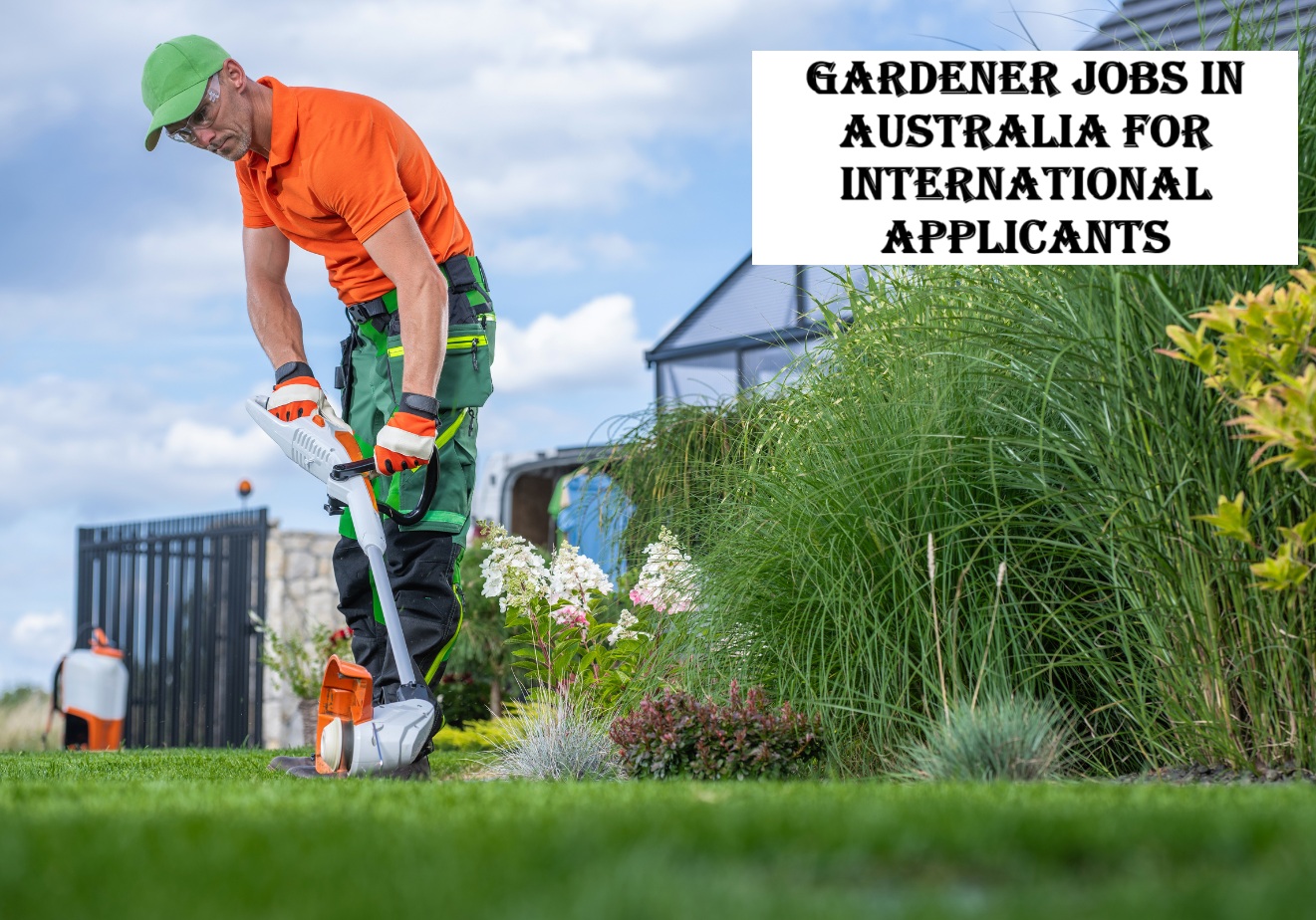 Gardener Jobs in Australia