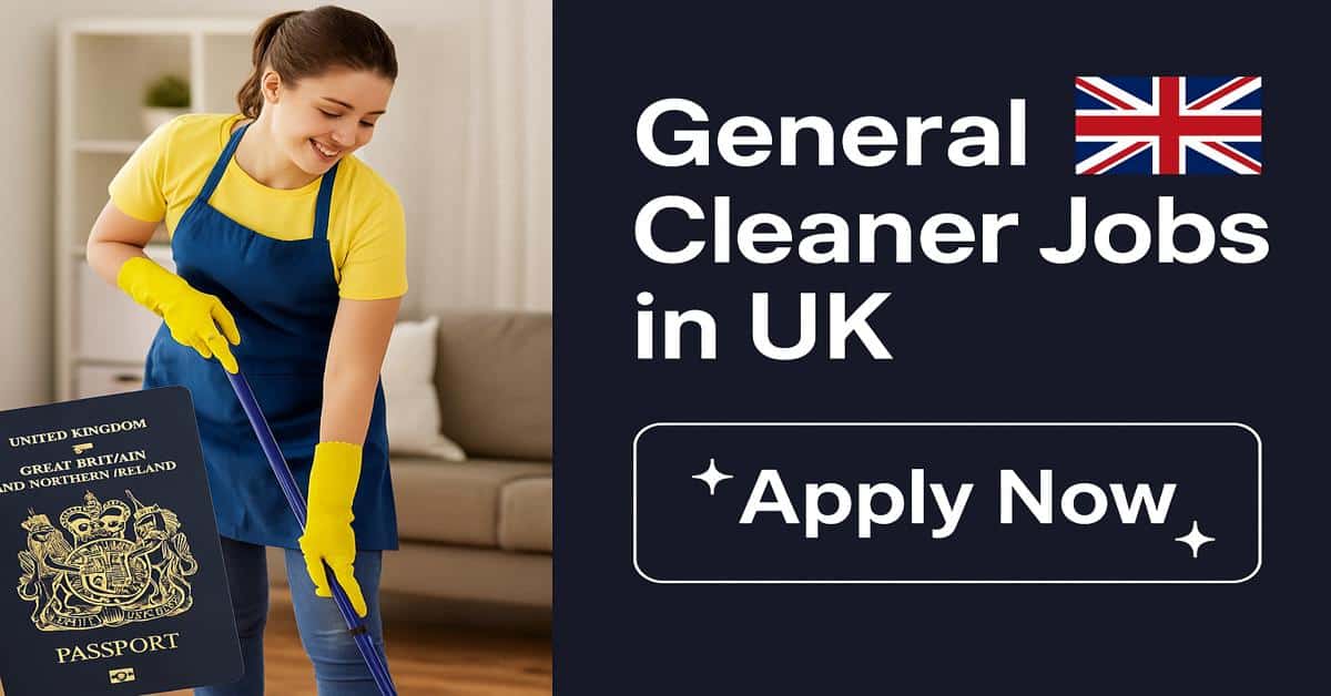 General Cleaner Jobs in UK