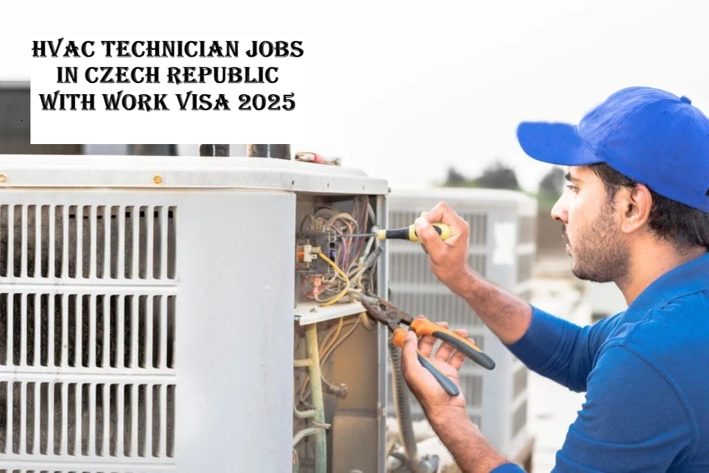 HVAC Technician Jobs in Czech Republic