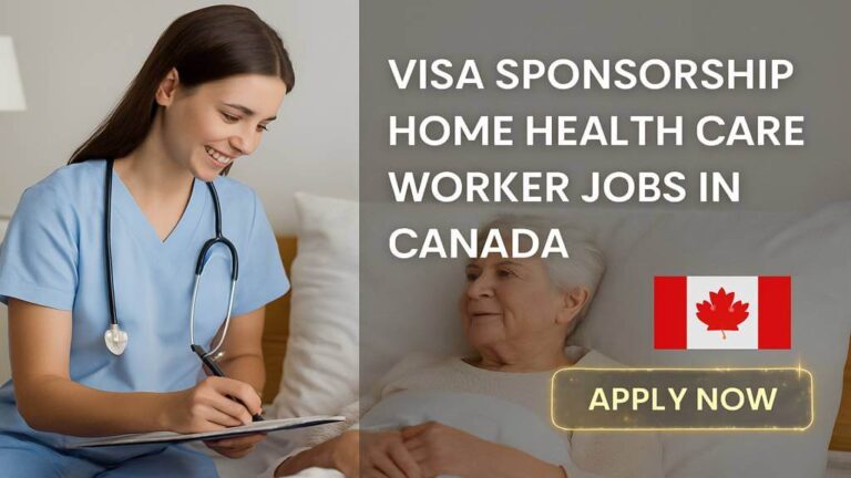 Home Health Care Worker Jobs in Canada