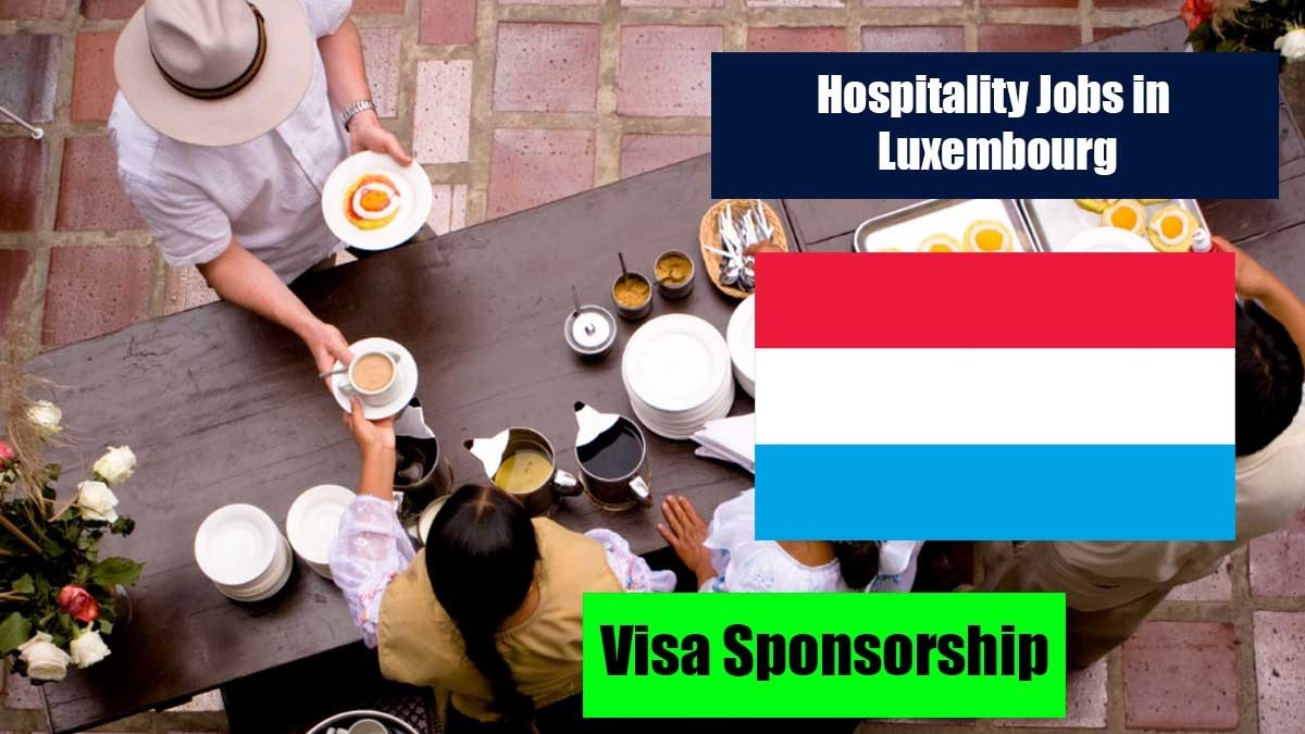 Hospitality Jobs in Luxembourg