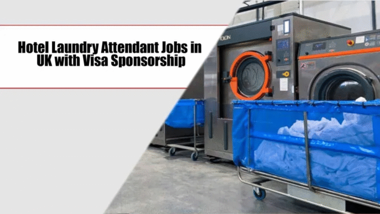 Hotel Laundry Attendant Jobs in UK
