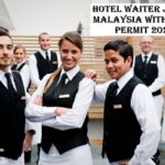 Hotel Waiter Jobs in Malaysia