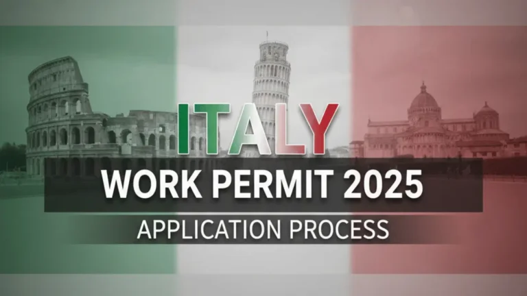 Italy Work Permit Guide 2025