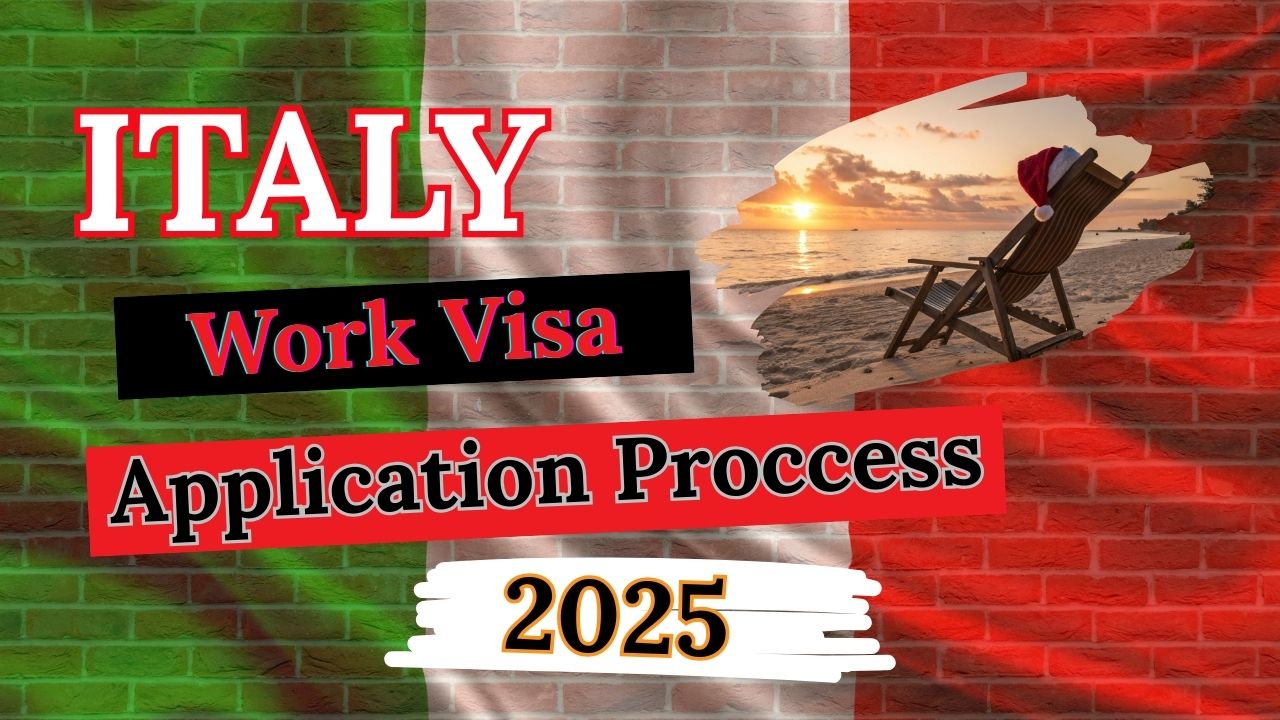 Italy Work Visa & Permit October 2025