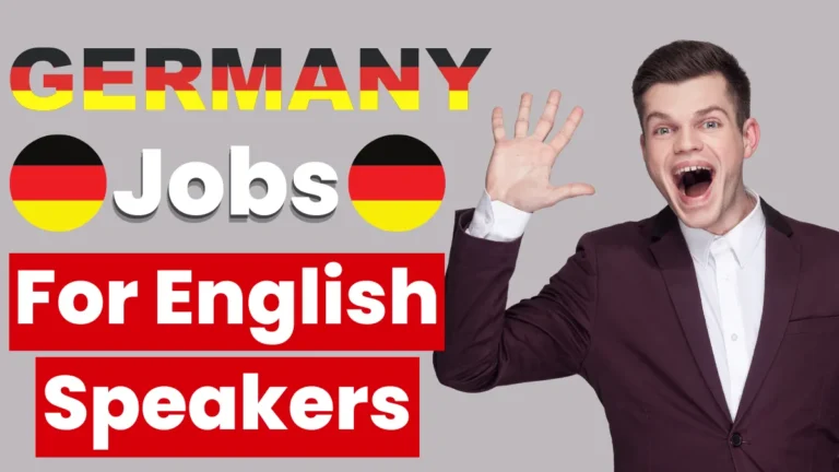 Jobs in Germany For English Speakers