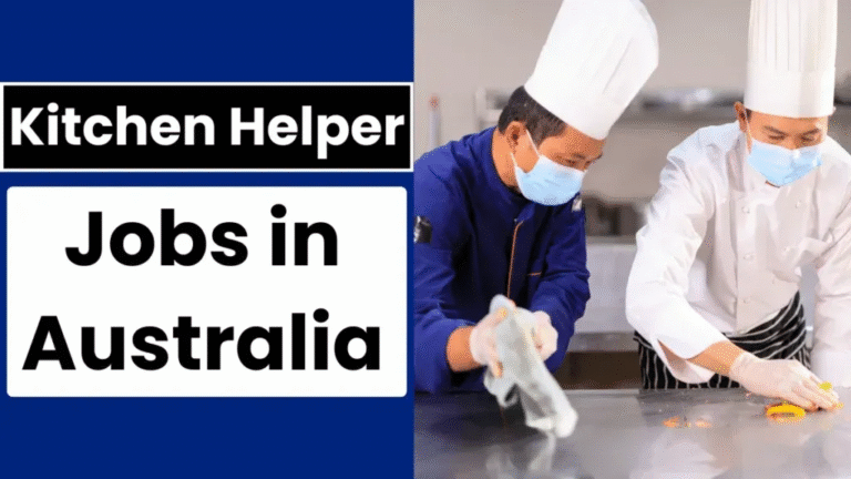 Kitchen Helper Jobs in Australia