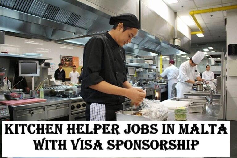 Kitchen Helper Jobs in malta