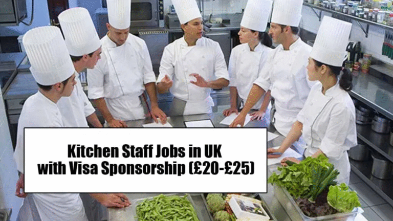 Kitchen Staff Jobs in UK