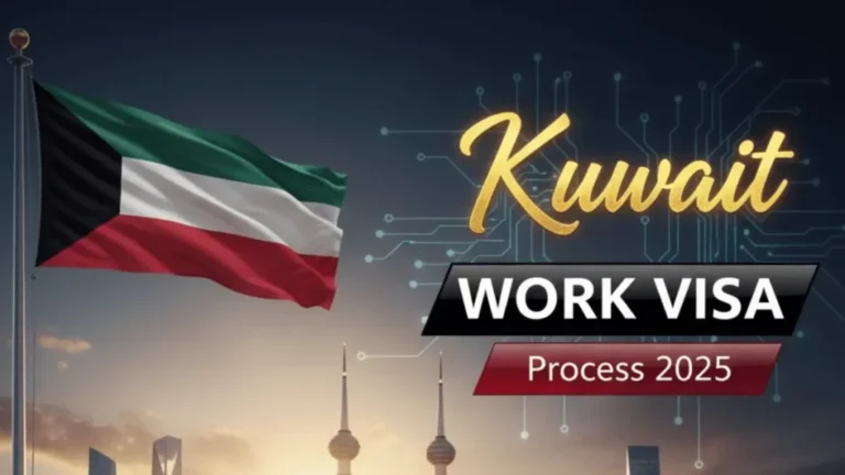 Kuwait Work Visa Process October 2025
