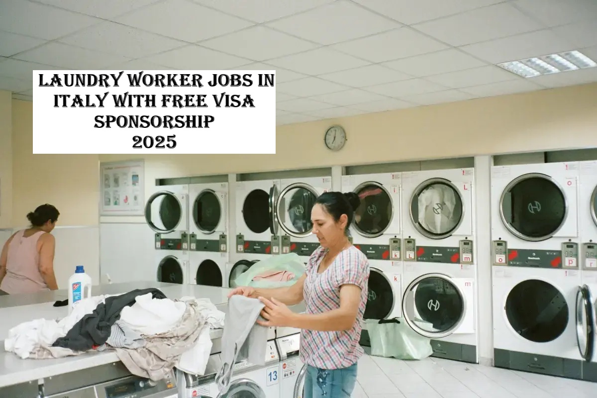 Laundry Worker Jobs in Italy