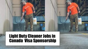 Light Duty Cleaner Jobs in Canada