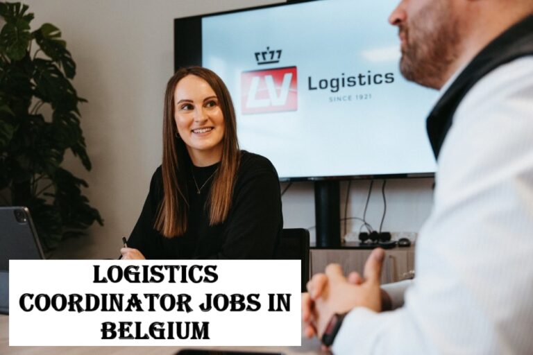 Logistics Coordinator Jobs in Belgium