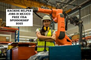 Machine Helper Jobs in Mexico