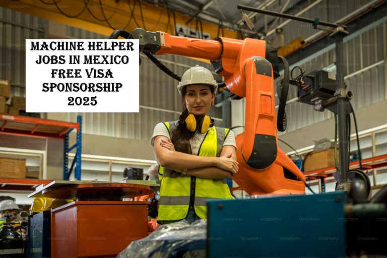 Machine Helper Jobs in Mexico