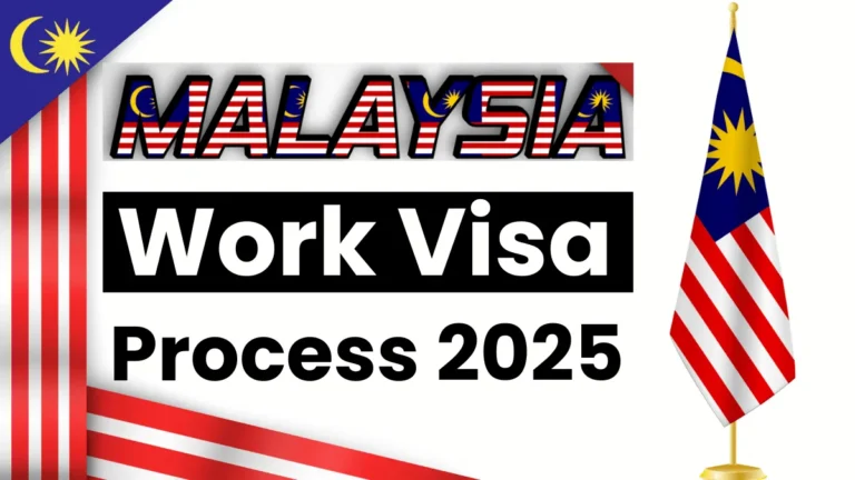 Malaysia Restaurant Worker Visa Process October 2025