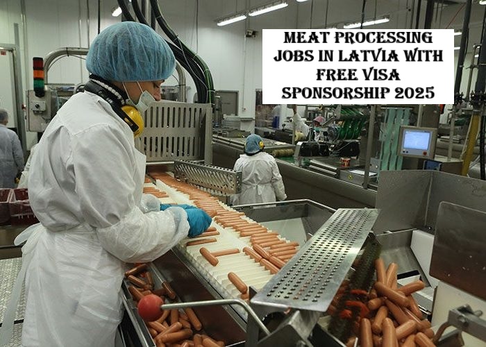 Meat Processing Jobs in Latvia