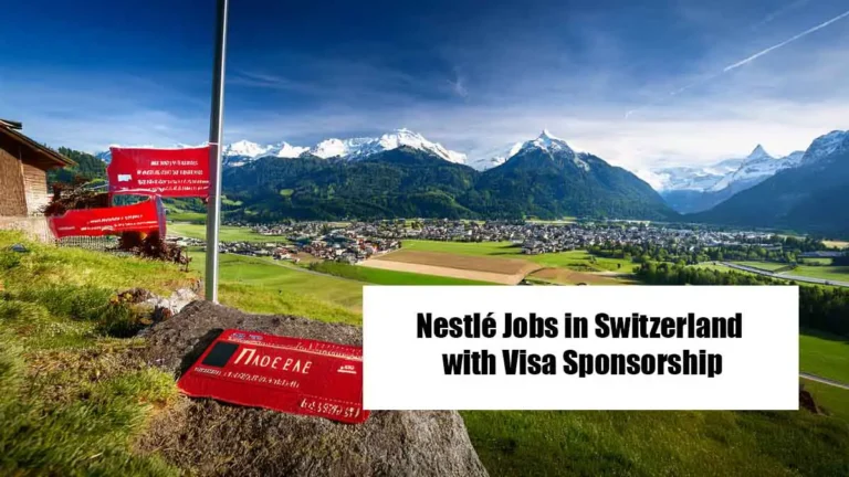 Nestle Jobs in Switzerland for Foreigners